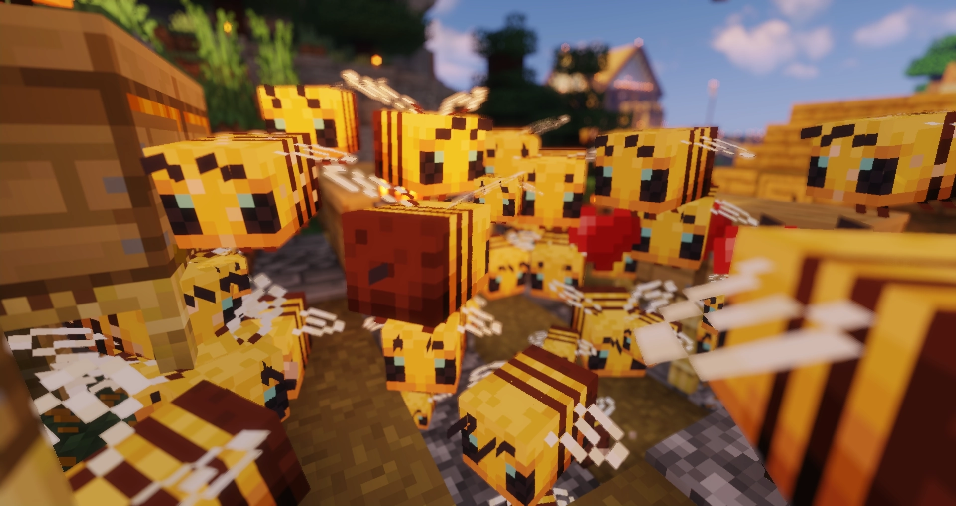 Petites abeilles
