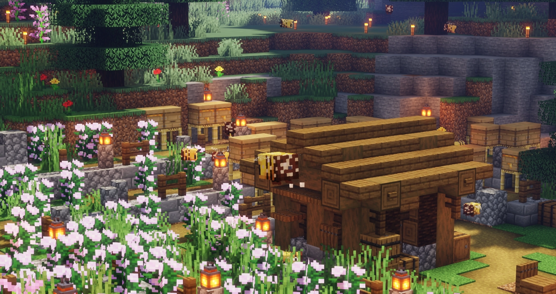 Ferme abeille
