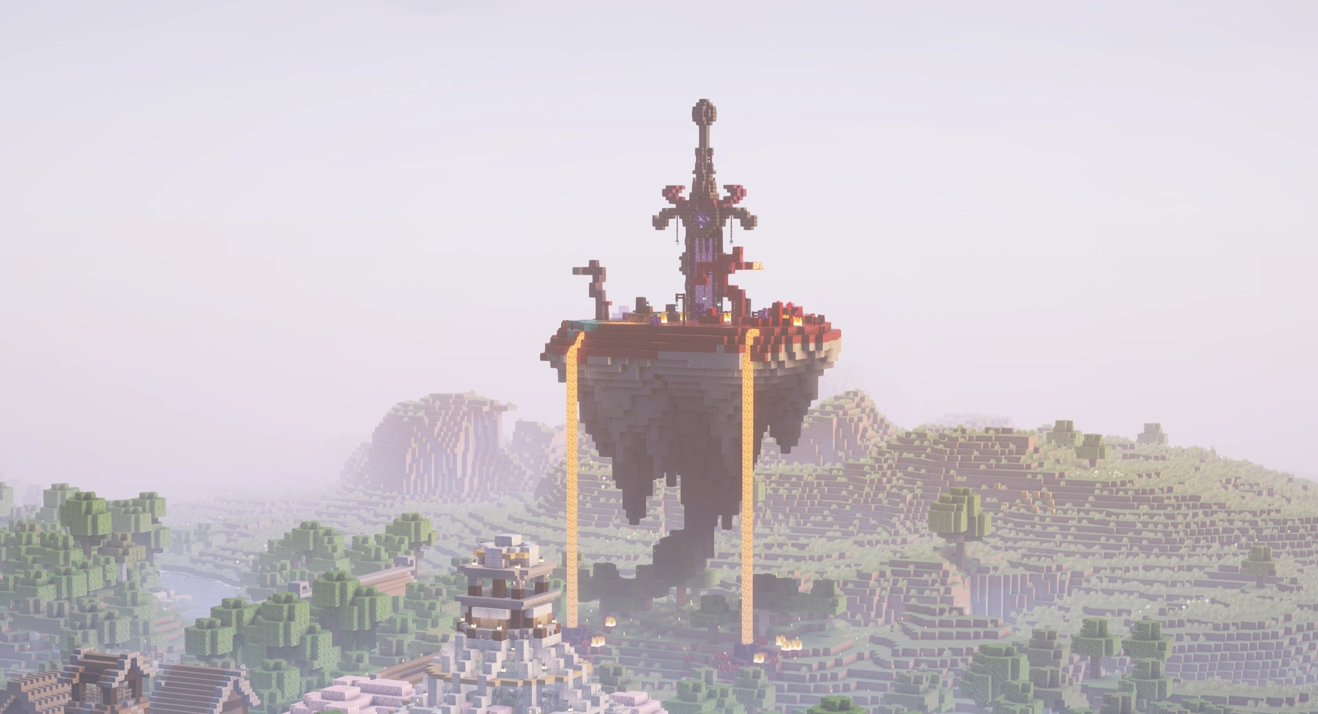 Portail du nether de Colleapapier