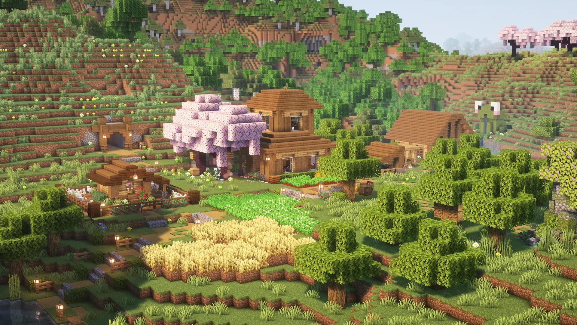 Little farm