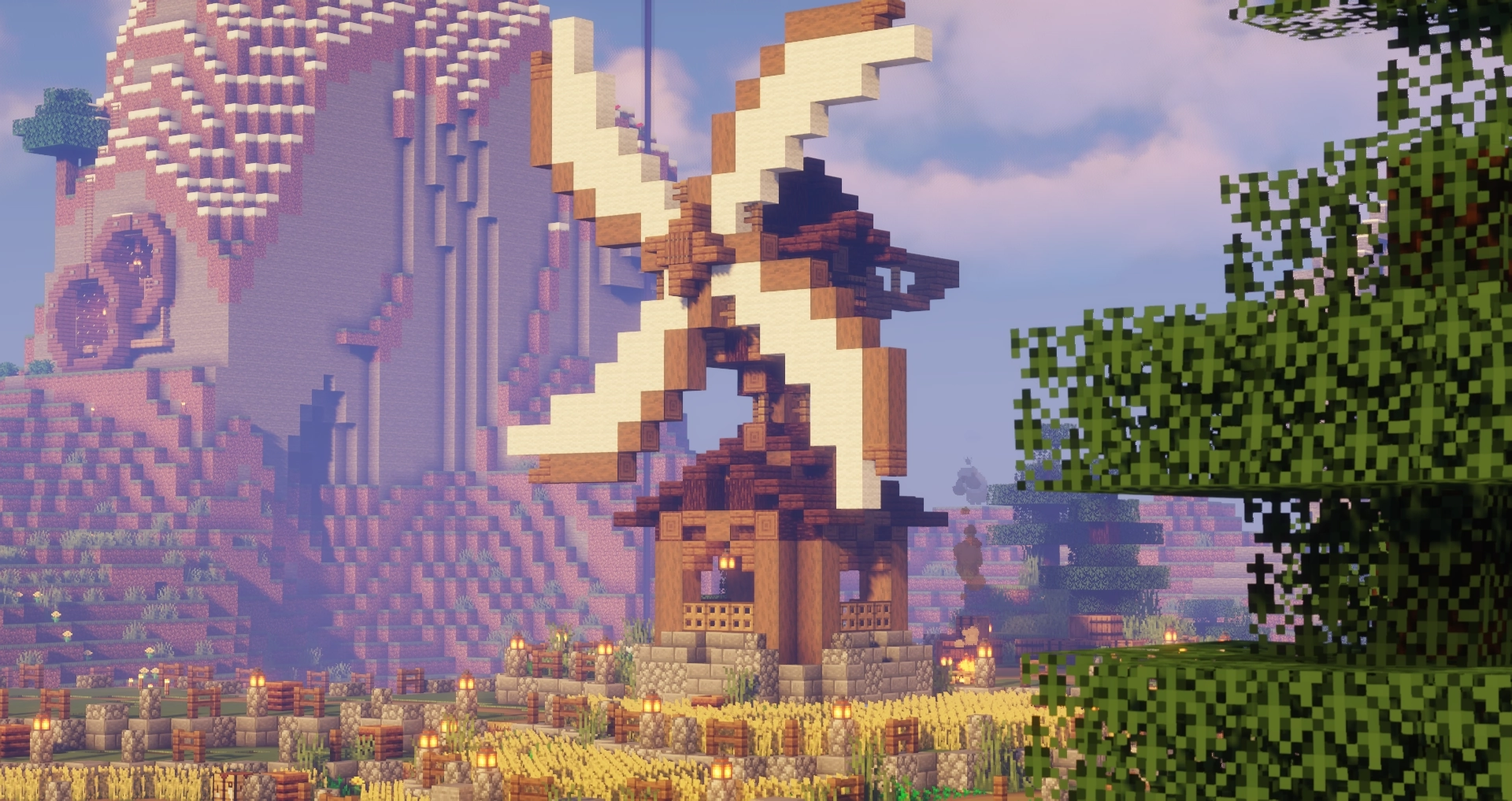 Moulin à grain