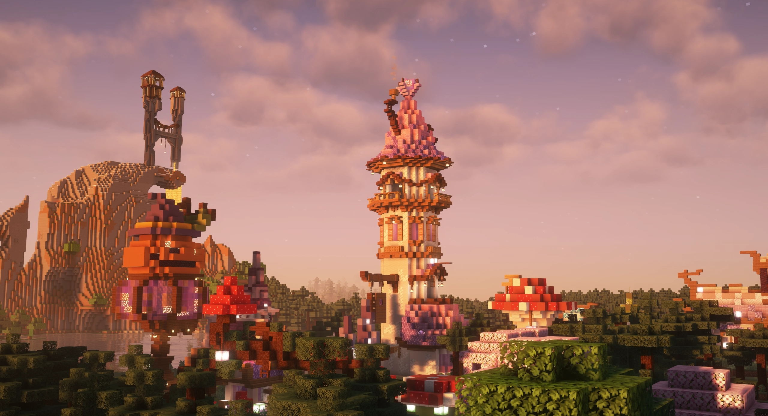 Village mignon